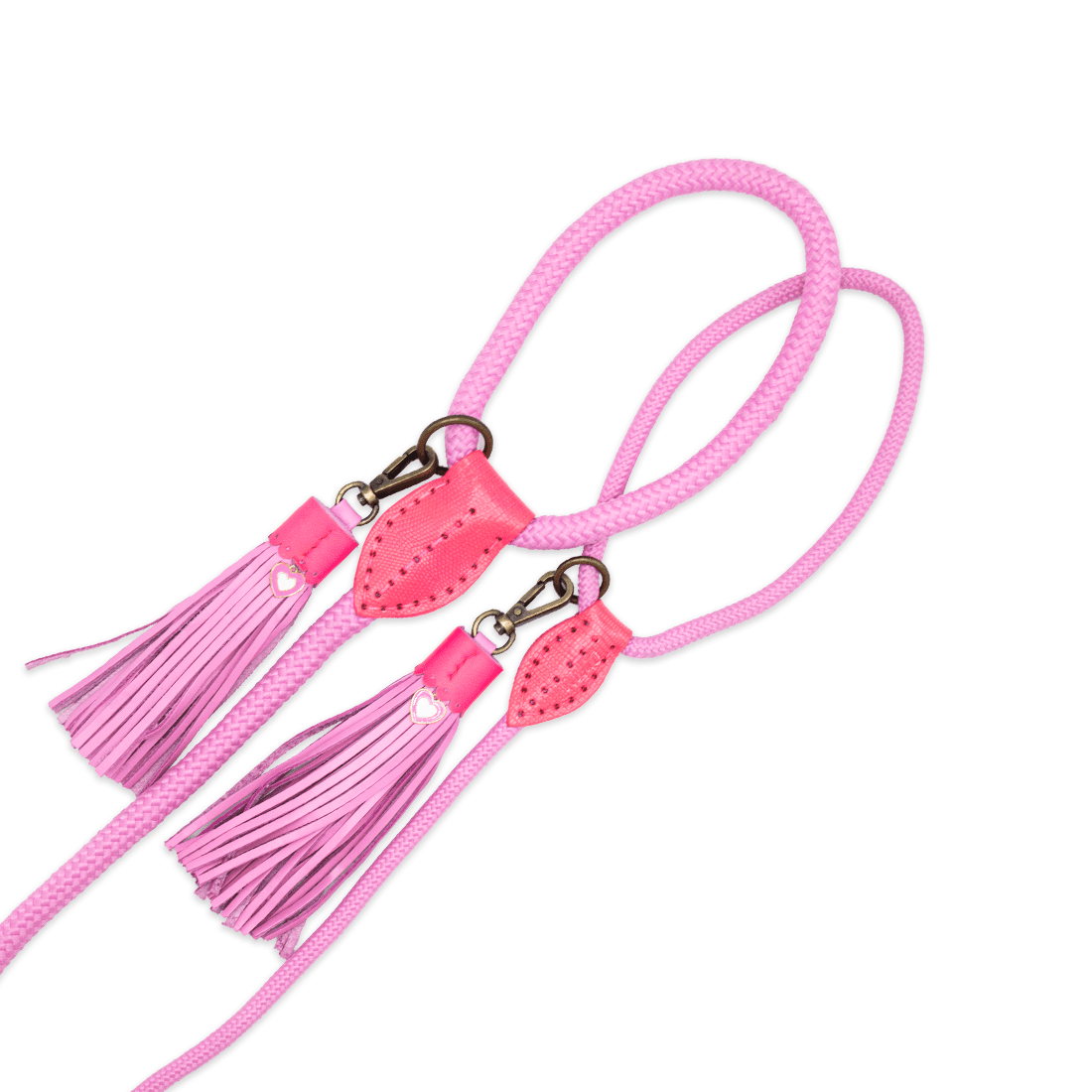 Dog with a Mission Classic Sweety guinzaglio cane rosa L 155 cm