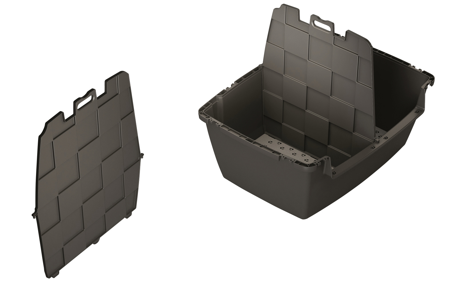 Kerbl Pet Dog Transport Dividing Wall divisorio box plastica