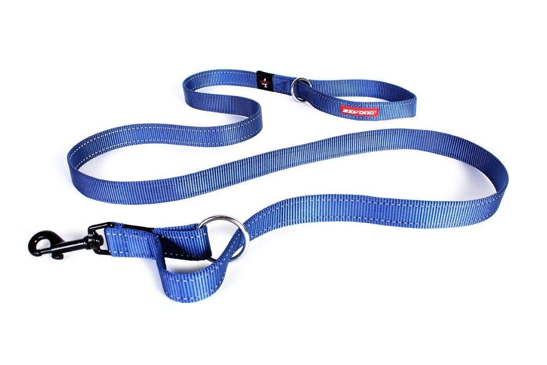 EzyDog Vario 4 guinzaglio cane multifunzione nero