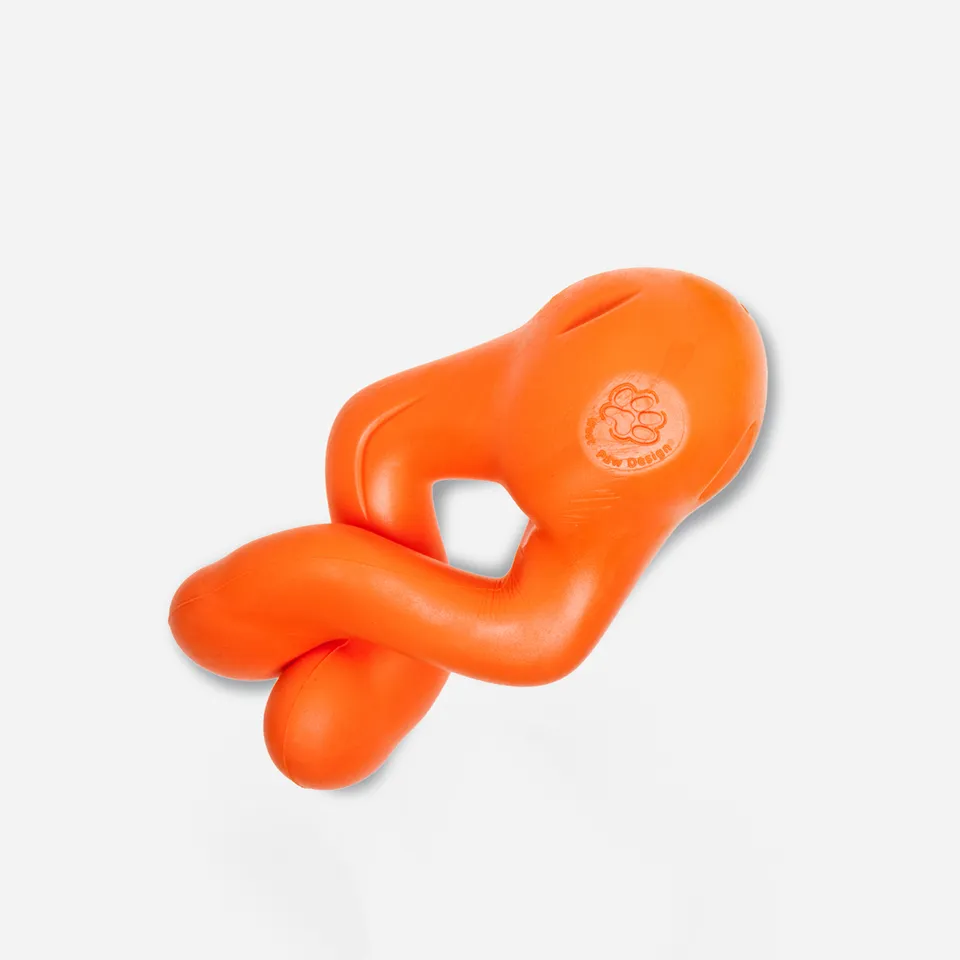 Biogance West Paw Tizzi Orange gioco cane arancione