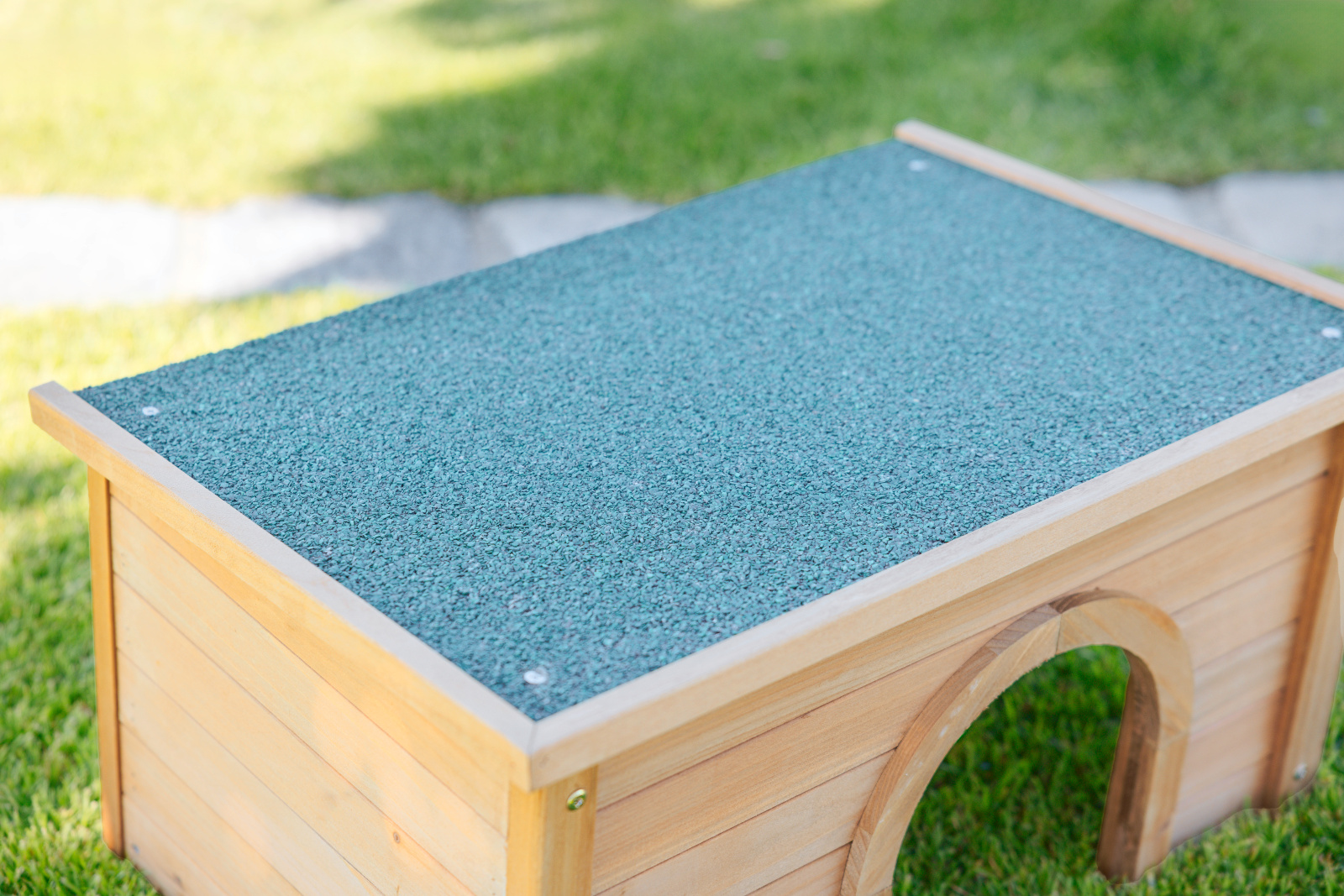 Kerbl Pet Rodent House casetta legno tetto bitume per roditori