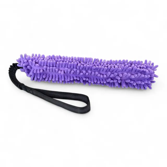 Toscani Giochi per cani gioco mop antishock lilla