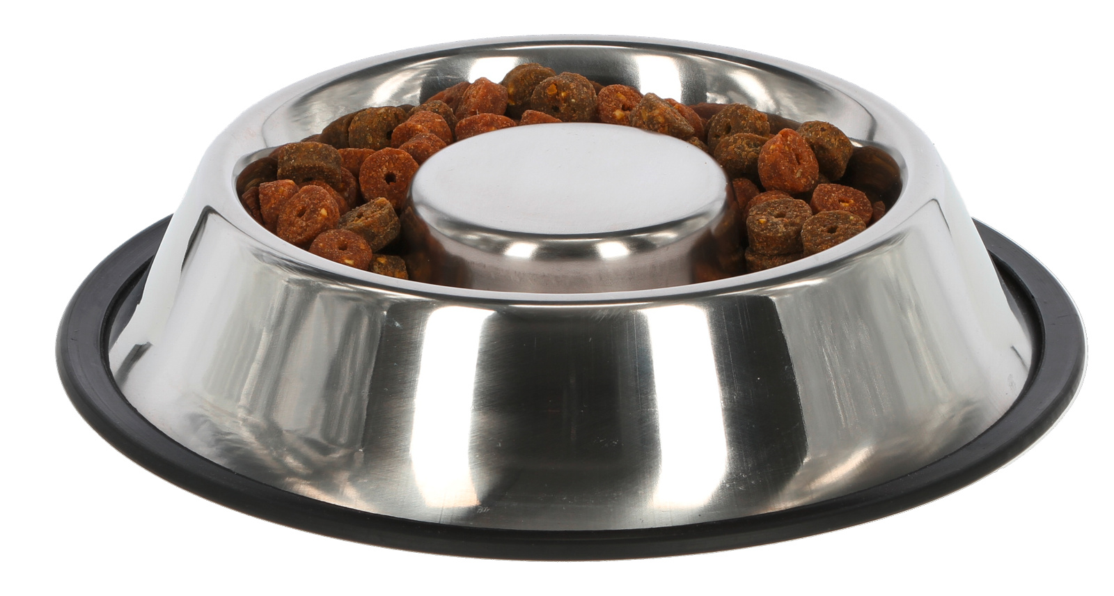 Kerbl Pet Anti Dribble ciotola acciaio cane antispruzzo