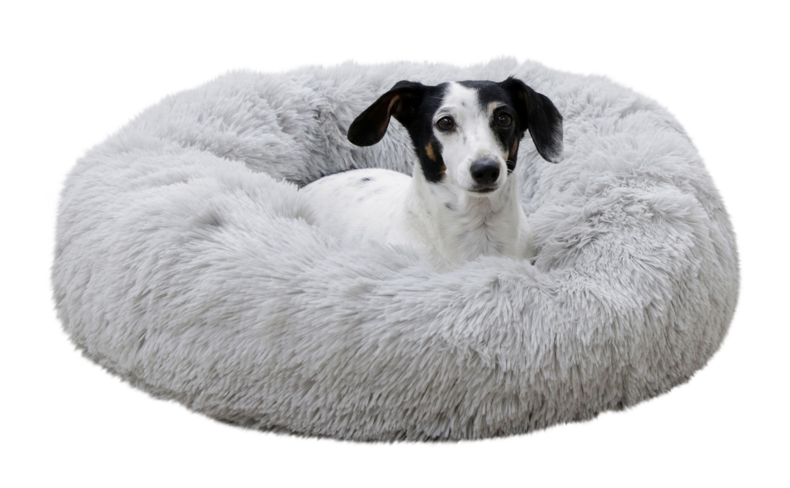 Kerbl Pet Snugly Bed Fluffy cuccia ciambella cani gatti