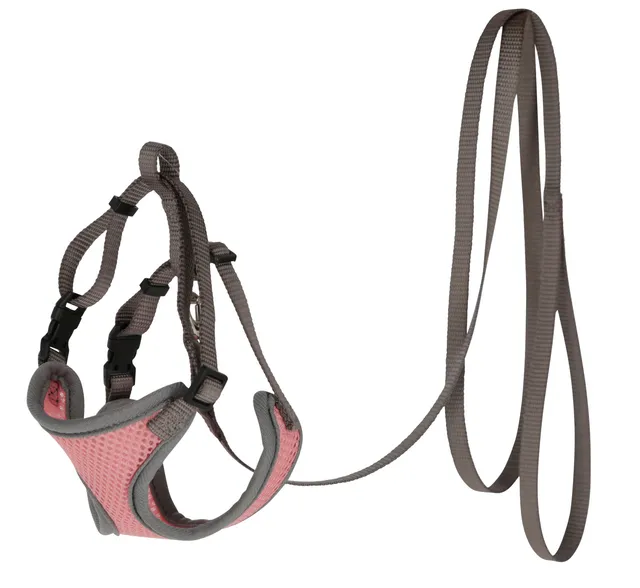 Kerbl Pet Harness pettorina gatto in mesh con guinzaglio