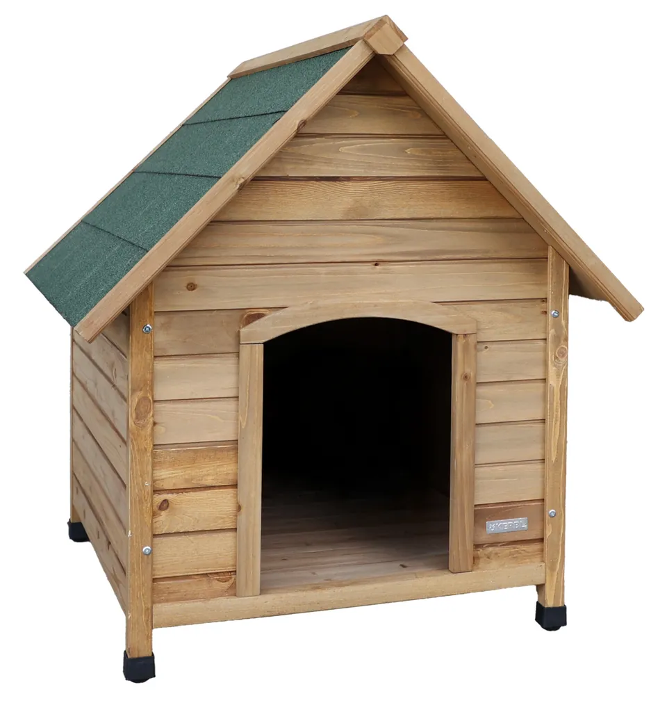 Kerbl Pet Dog House cuccia per cani in legno da esterno