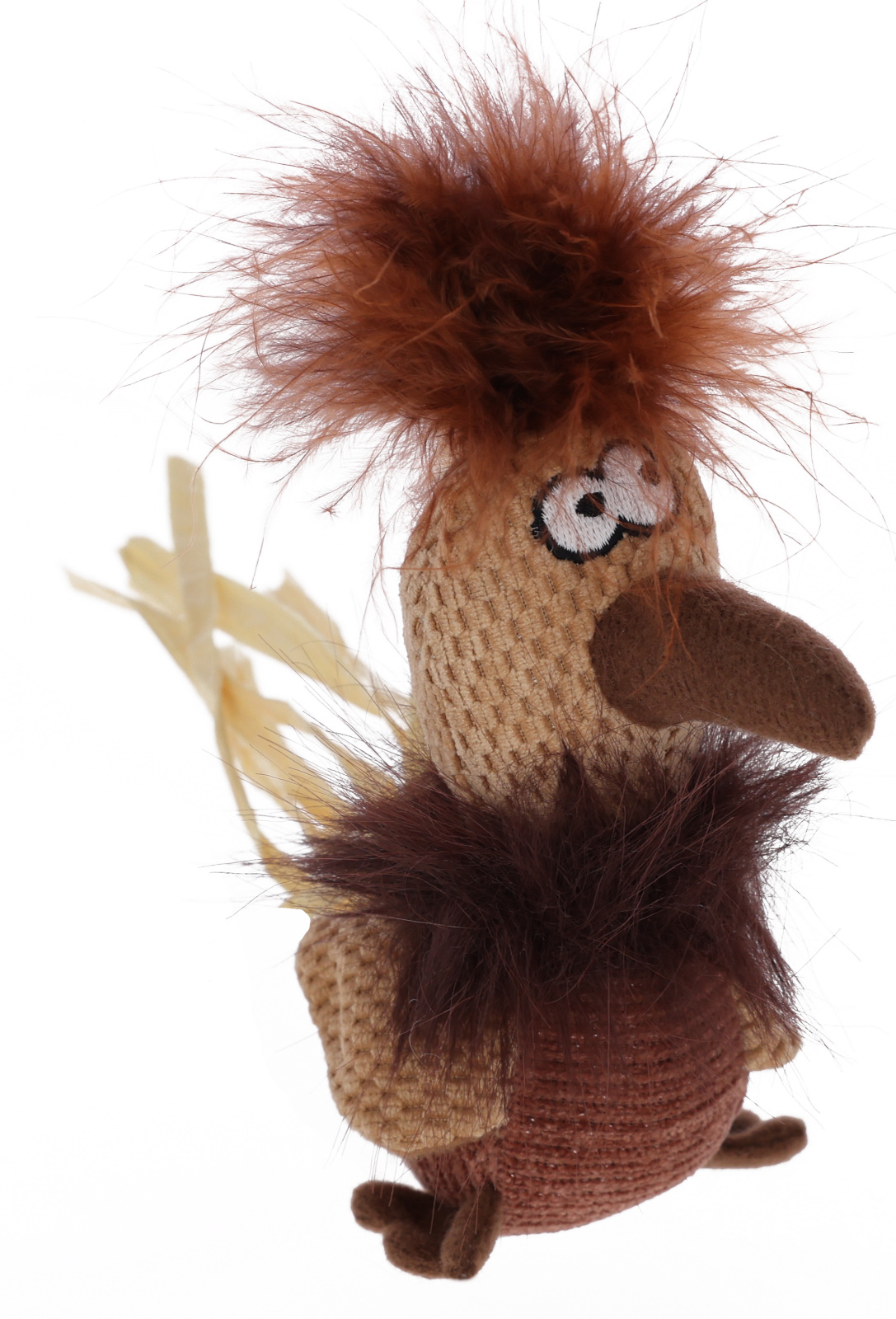 Kerbl Pet Safari Cockatoo gioco gatto piume con catnip