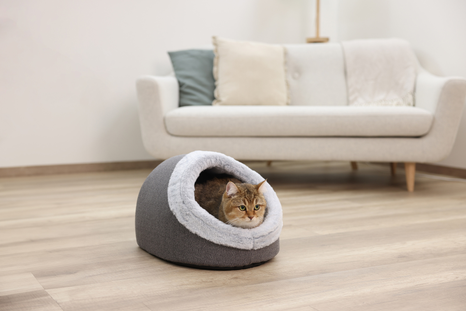 Kerbl Pet Jana cuccia grotta per gatti in peluche