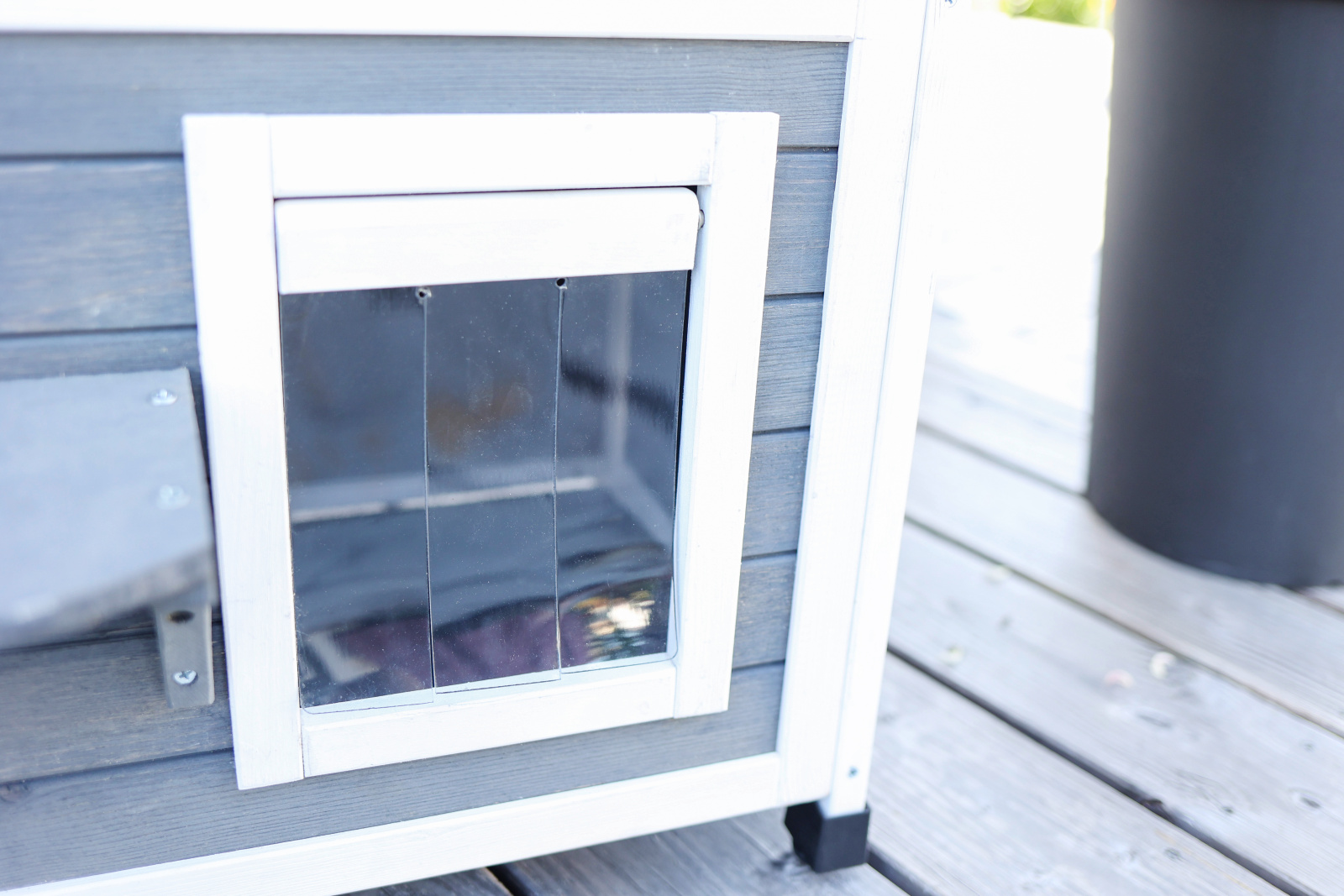 Kerbl Family Cat House casetta gatto esterno 2 piani