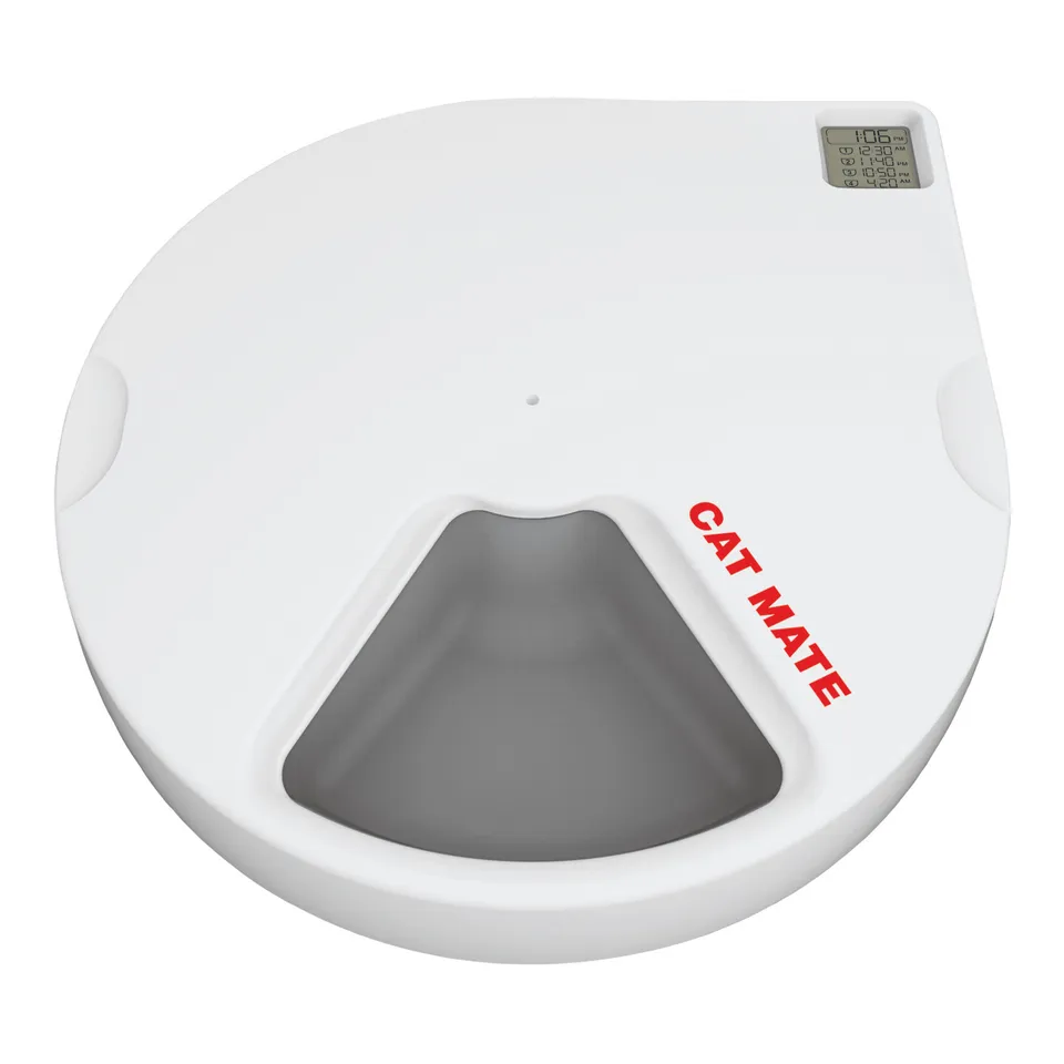 Cat Mate C500 mangiatoia automatica gatto 5 porzioni 4 giorni