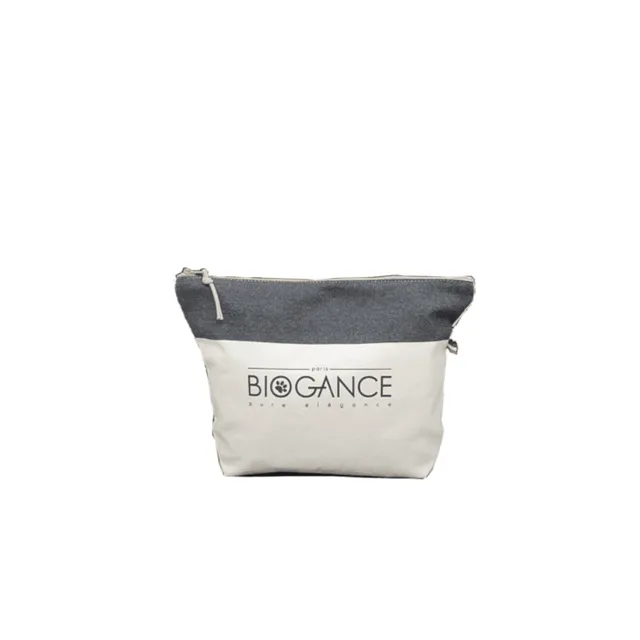 Biogance trousse toilette cotone beauty case cane gatto