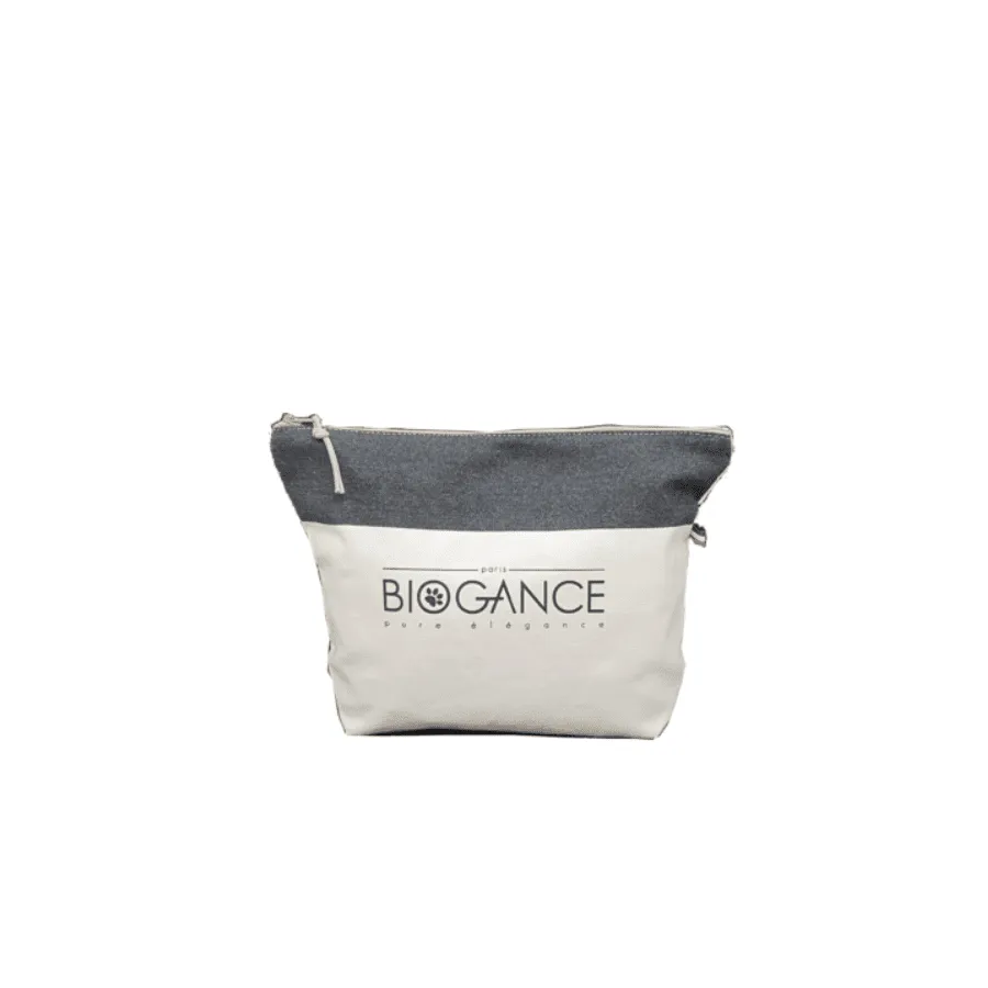 Biogance trousse toilette cotone beauty case cane gatto