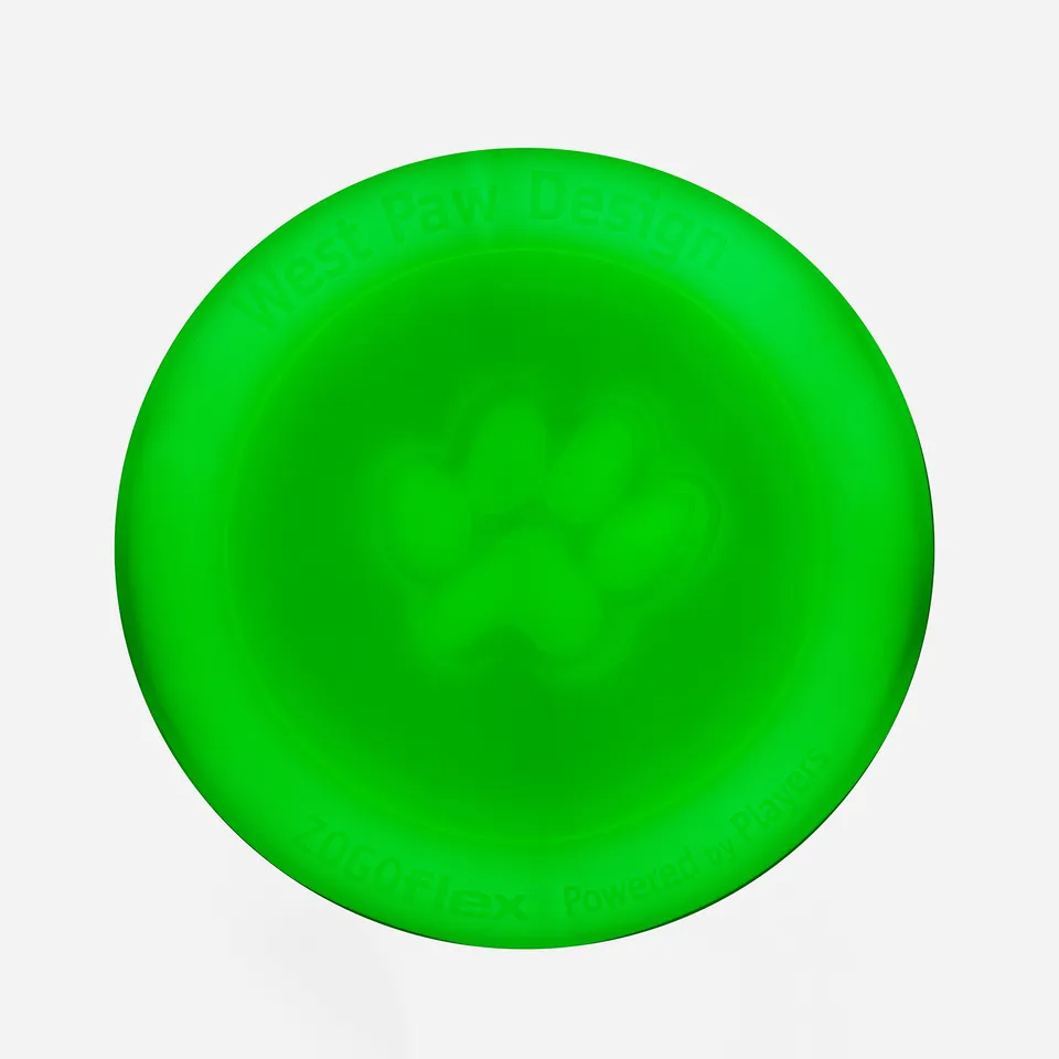 Biogance Zisc Frisbee Cane Fluorescente Zogoflex