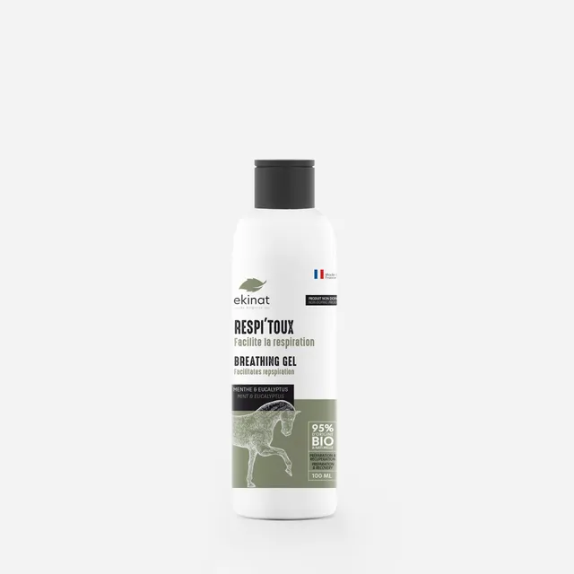 Biogance Ekinat Respi’toux gel cavallo 100ml menta eucalipto