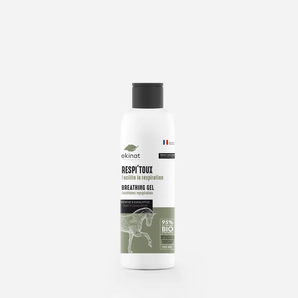 Biogance Ekinat Respi’toux gel cavallo 100ml menta eucalipto