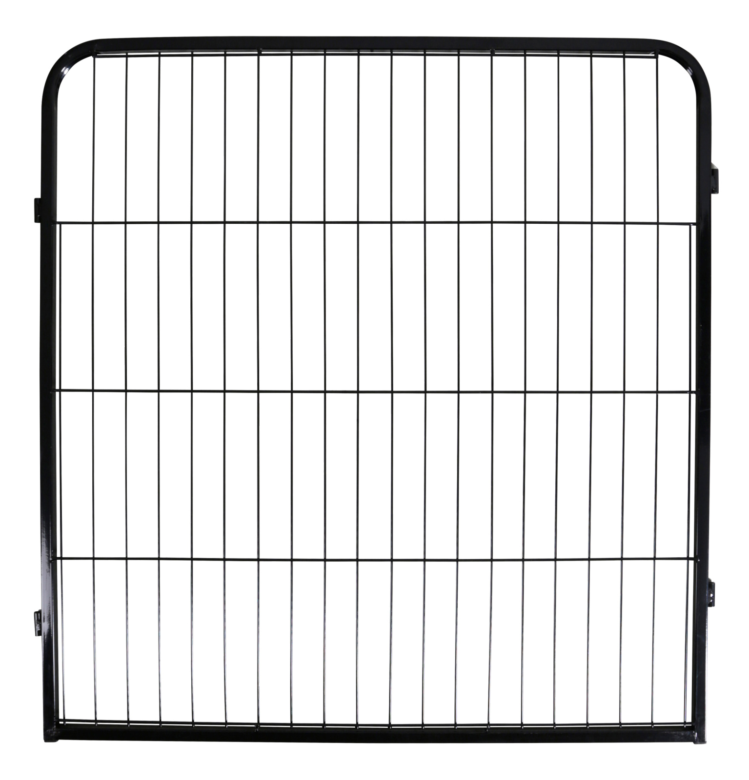 Kerbl Dog Home Outdoor Pen recinto esterno cane 8 pannelli metallo