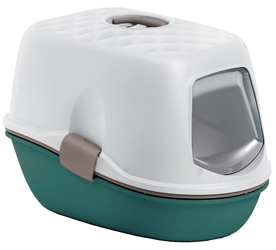 Kerbl Pet Furba Top lettiera gatto chiusa con setaccio
