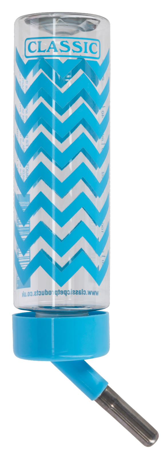 Kerbl Classic Zig-Zag Beverino Roditori Acciaio Antigoccia