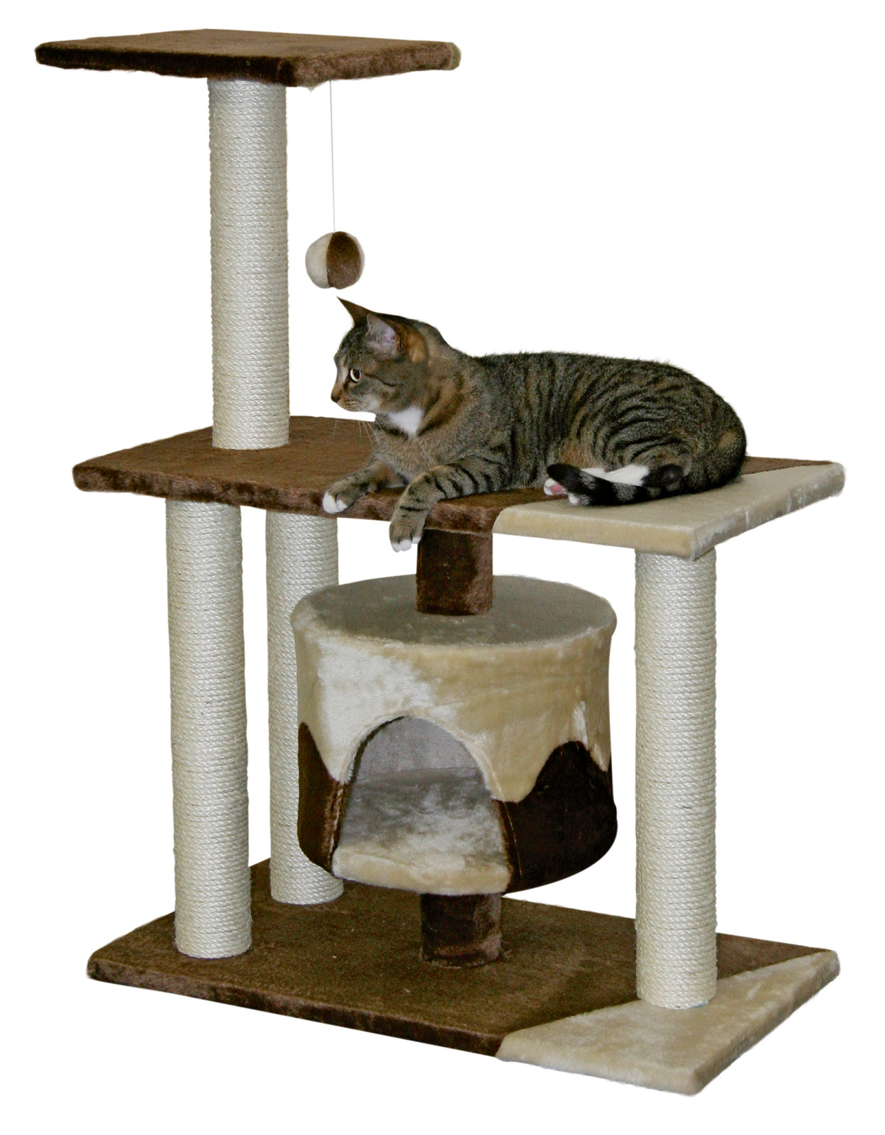 Kerbl Pet Jade Pro albero tiragraffi per gatti piccoli