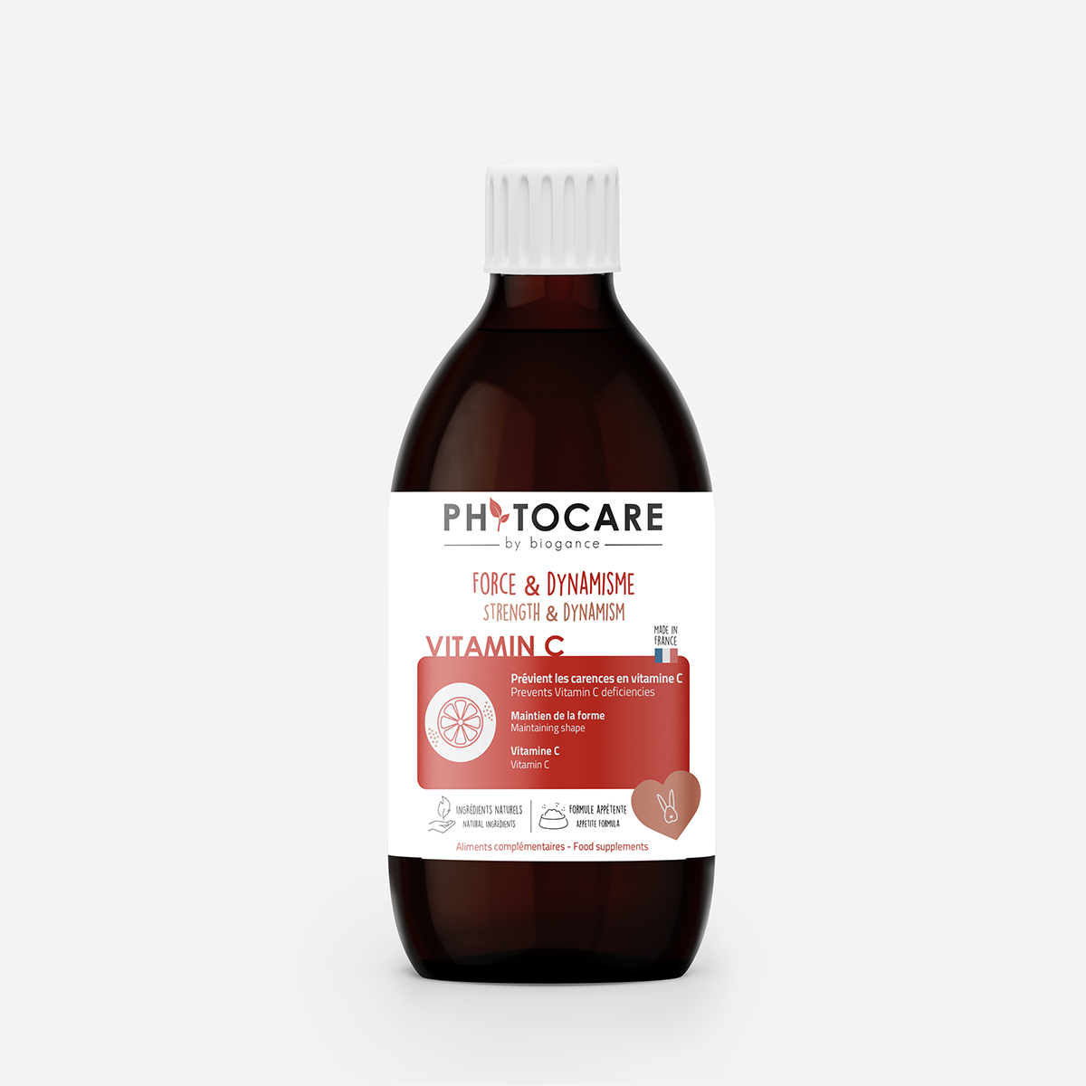 Biogance Phytocare Vitamin C Integratore Cavia Vitamina C