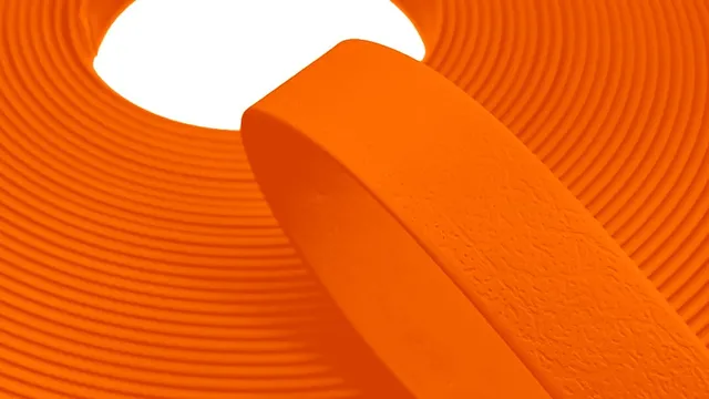 Toscani Fettucce fettuccia waterproof arancio fluo