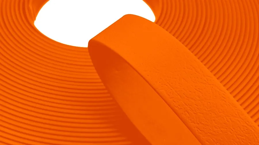 Toscani Fettucce fettuccia waterproof arancio fluo