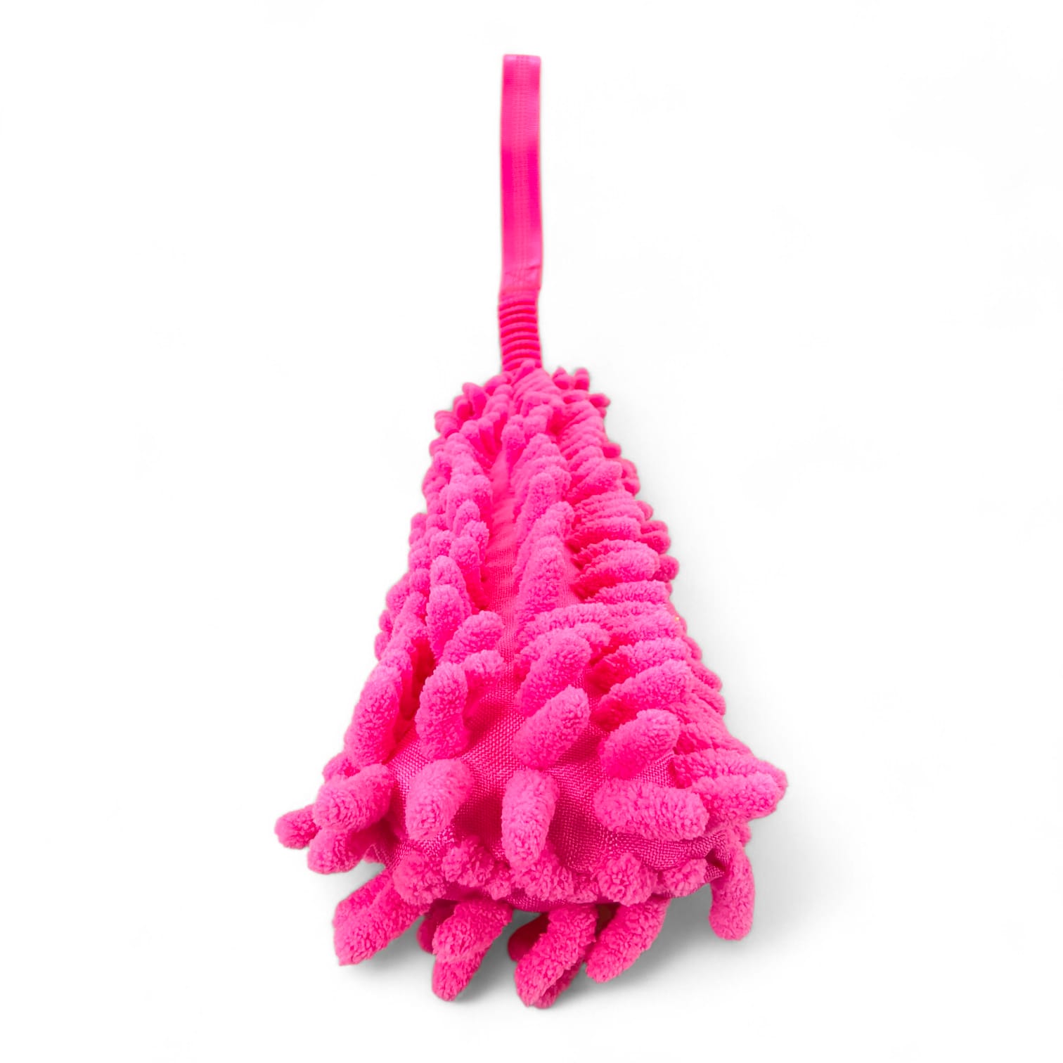 Toscani Giochi cani gioco mop antishock rosa fluo