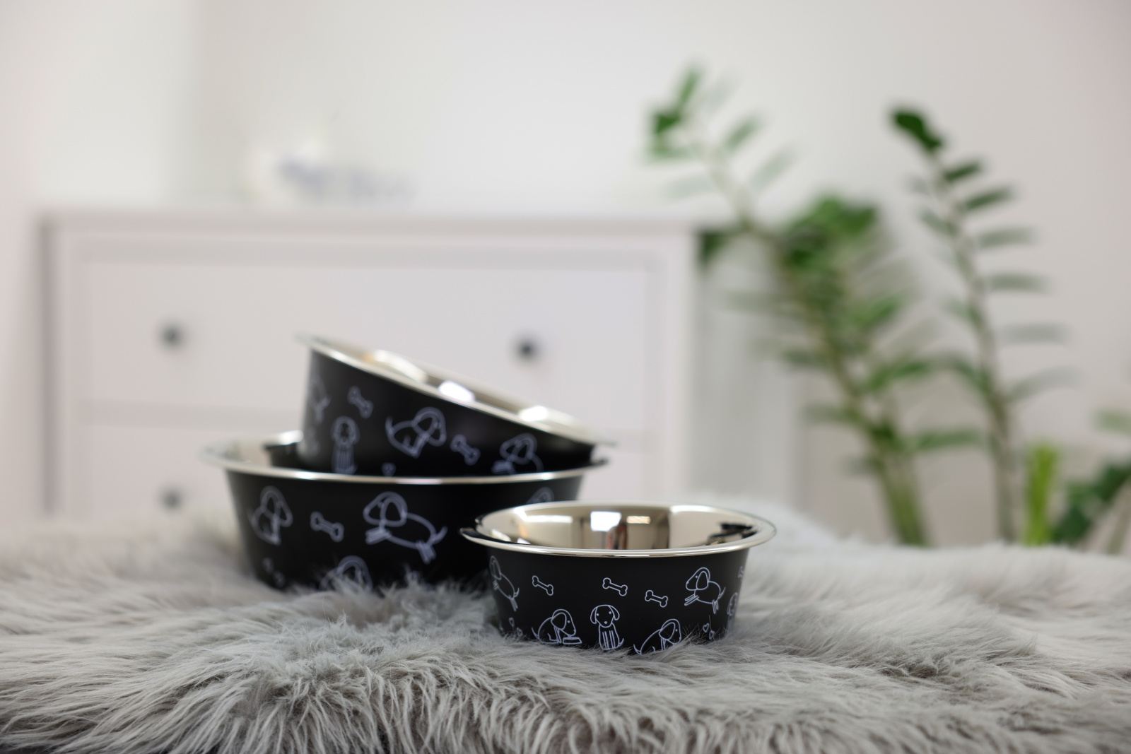 Kerbl Pet Stainless Steel Bowl Ciotola Cane Inox