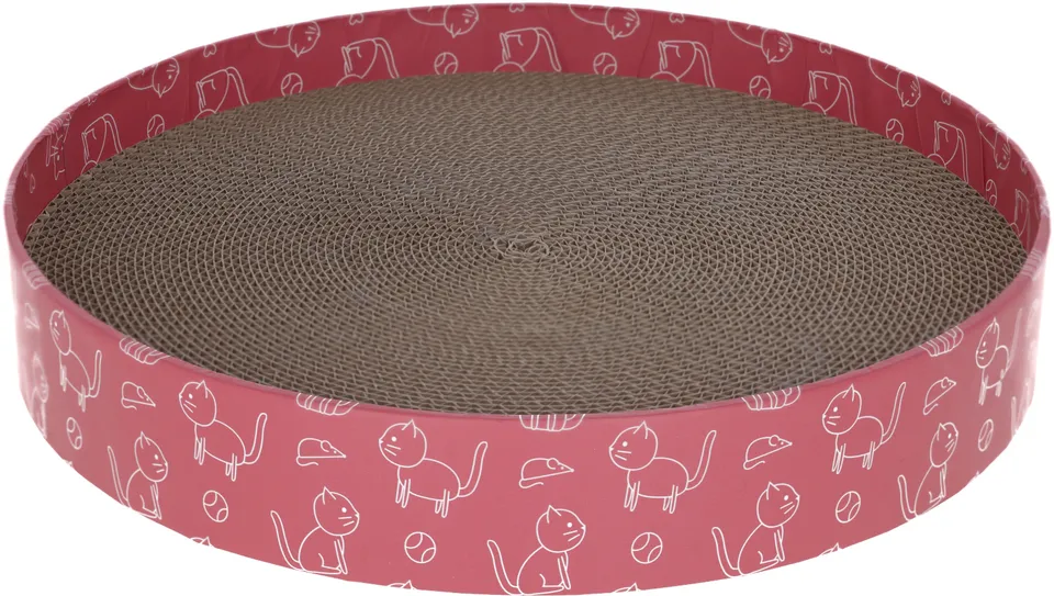 Kerbl Cat Scratch Bed Circle tiragraffi gatto cartone catnip