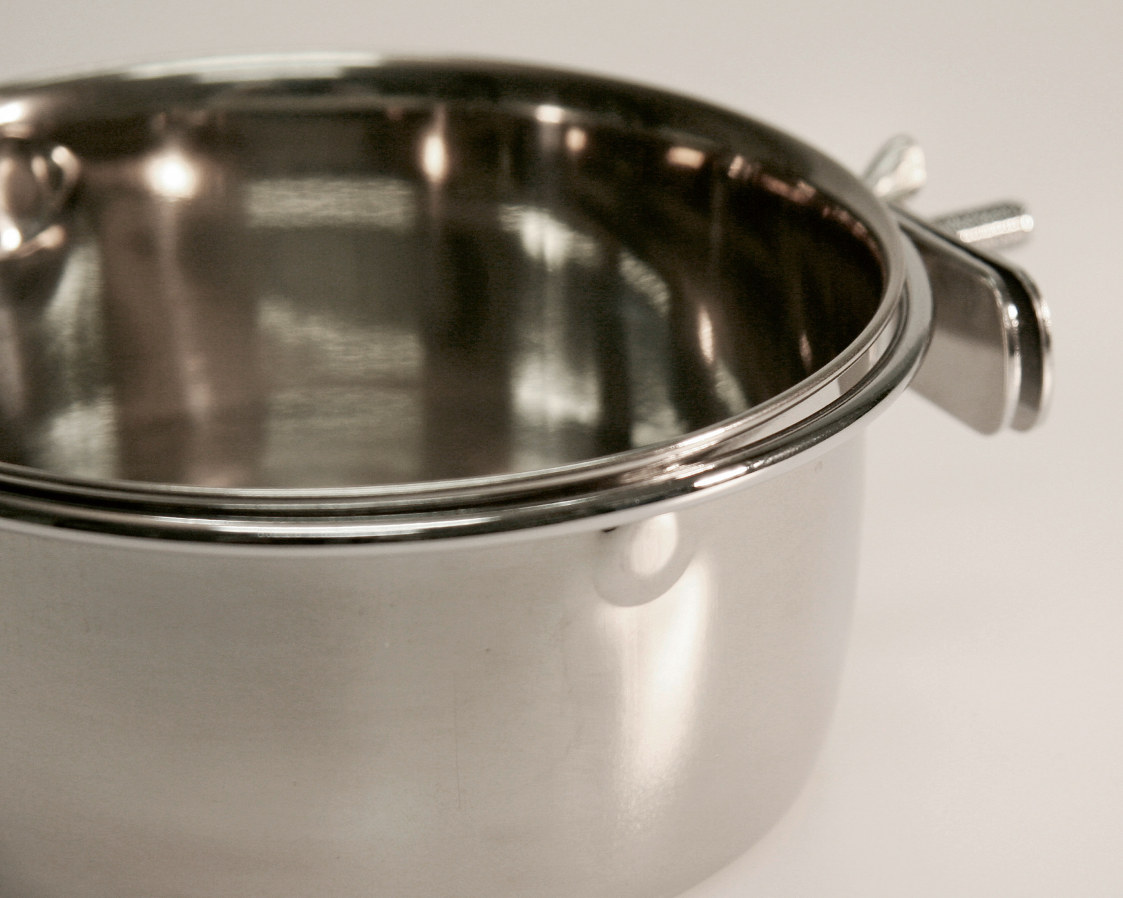 Kerbl Pet Ciotola Inox da Gabbia per Roditori con Vite
