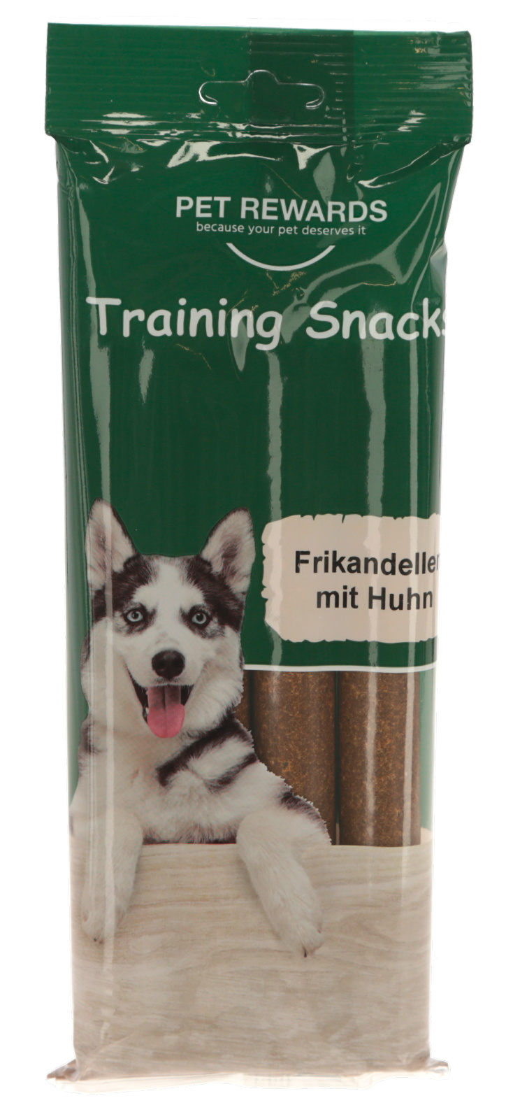 Kerbl Meatballs Pet Rewards snack cane pollo manzo cereali