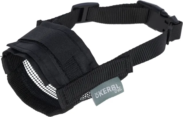 Kerbl Pet Muzzle Nylon museruola cane regolabile rete