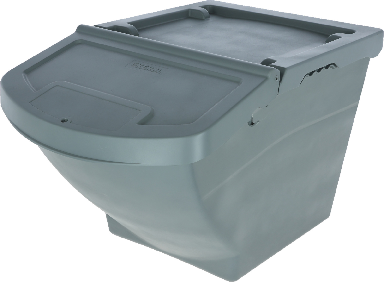 Kerbl Food Box Contenitore Mangime Impilabile Plastica