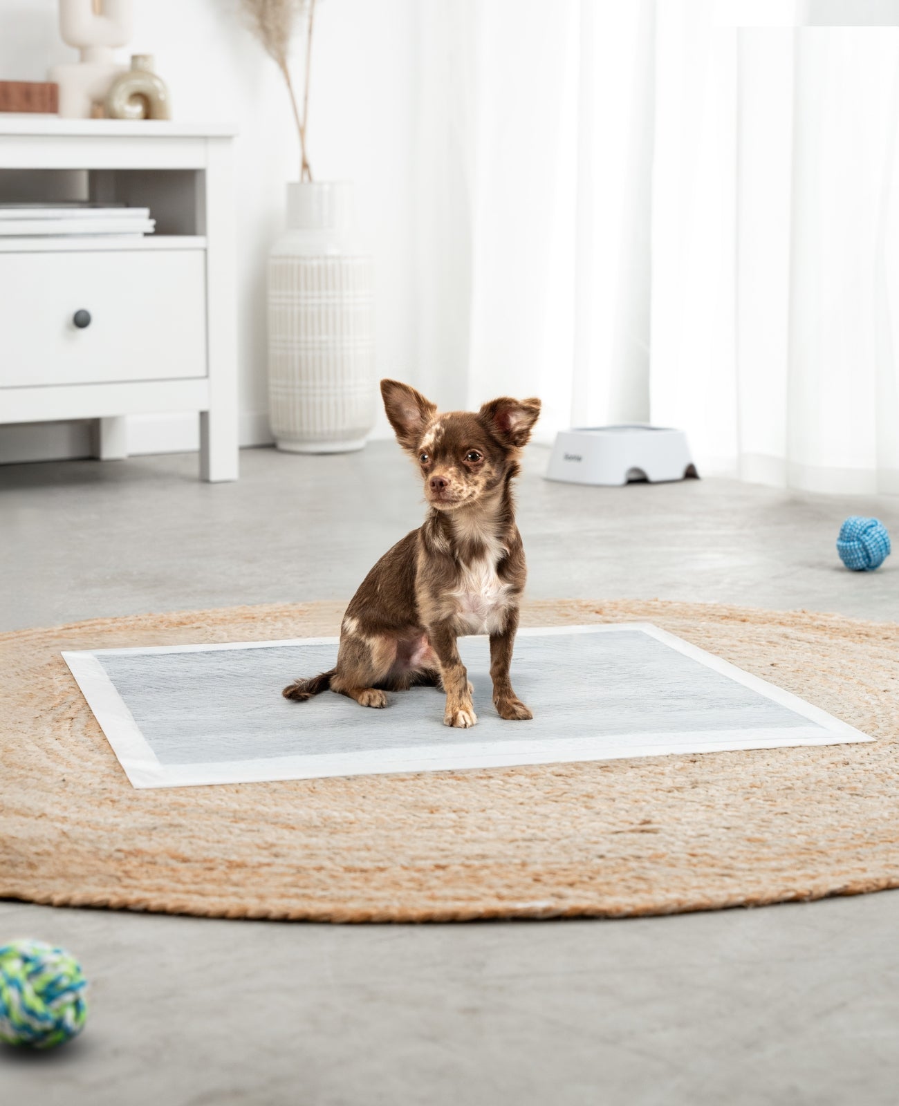 Lionto Hunde-Welpenausstattung traversina igienica 60x60 cm 50 pezzi carbone