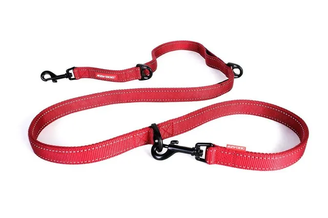 EzyDog Vario 6 guinzaglio cane multifunzione 160 cm blu