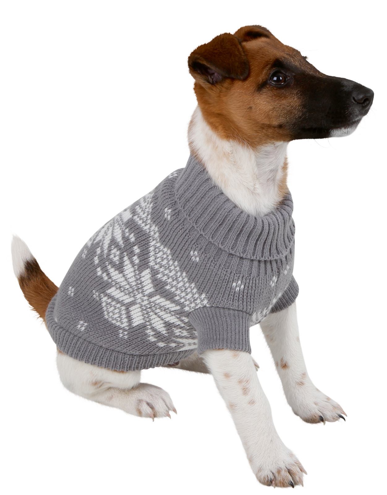 Kerbl Lillehammer pullover cane maglia acrilica elastica