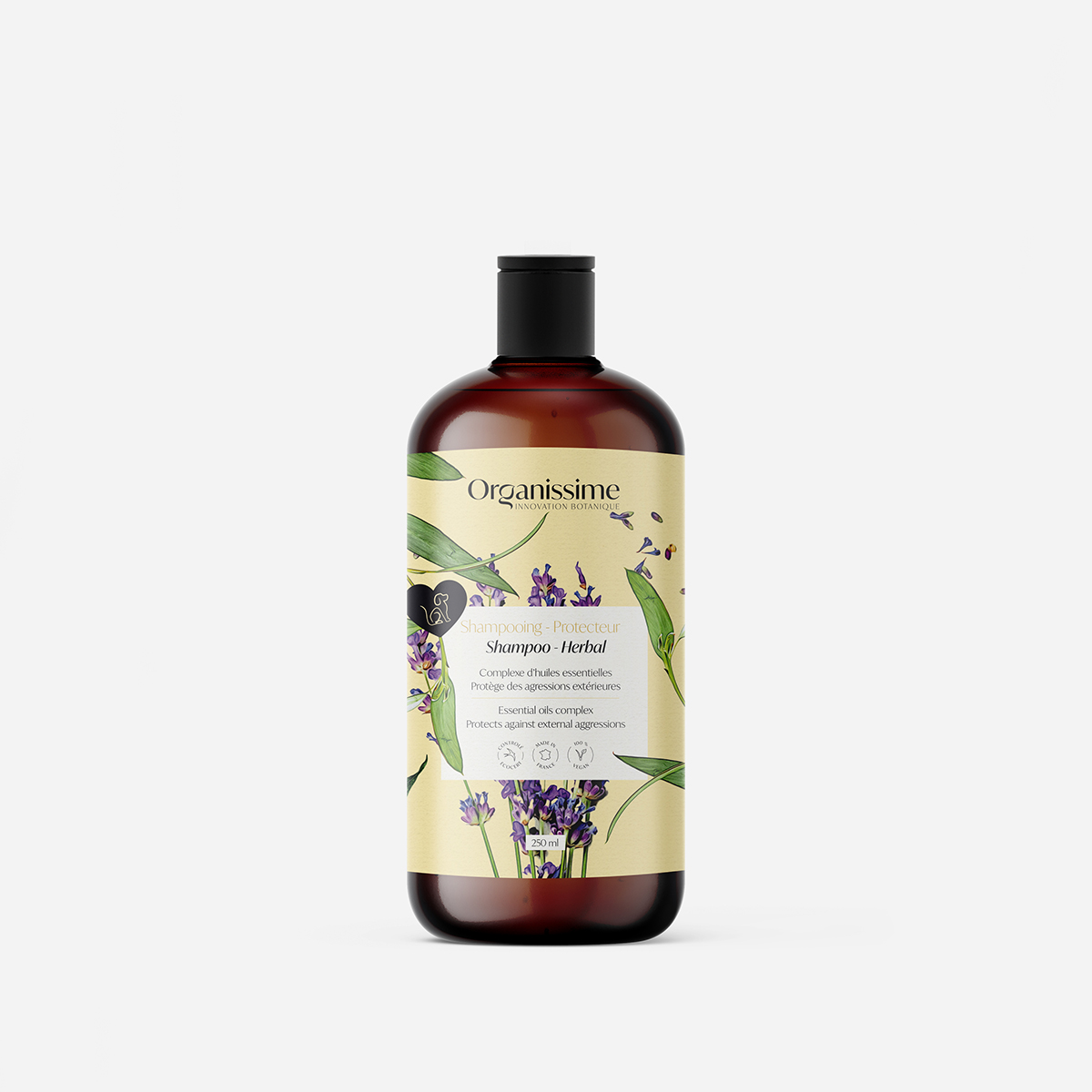 Biogance Organissime shampoo cane protettivo tè verde