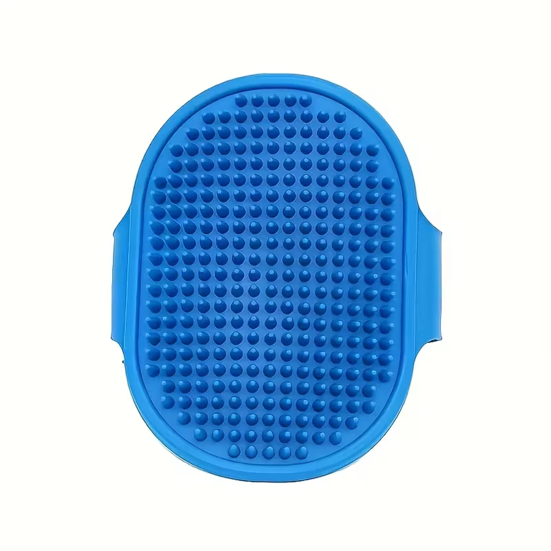 Toscani Cura Pet spazzola toeletta cane gatto gomma