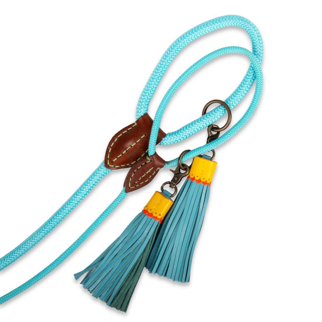 Dog with a Mission Blues L guinzaglio cane corda azzurro