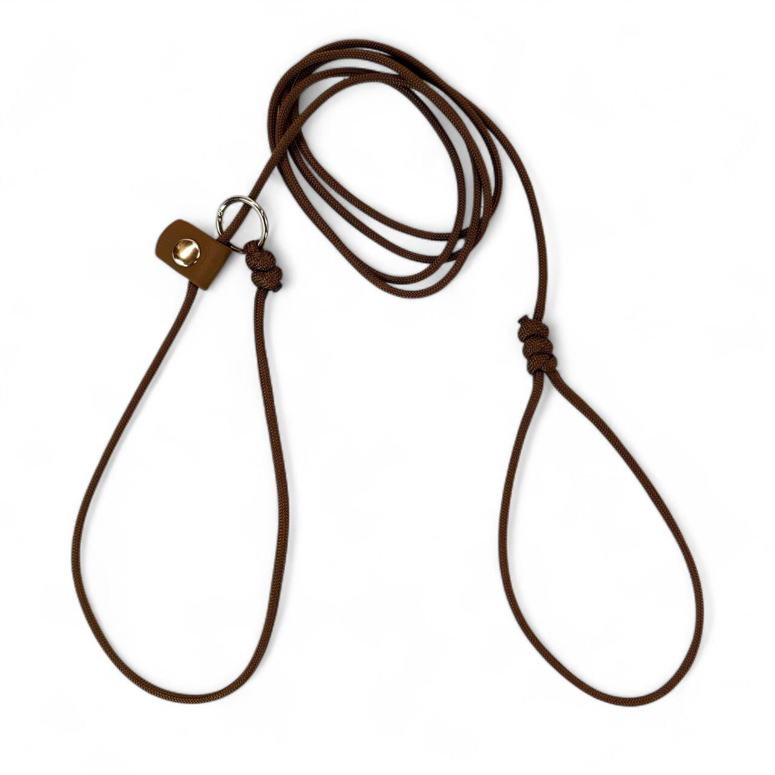 Toscani Expo Guinzaglio Retriever Ring Paracord Regolabile