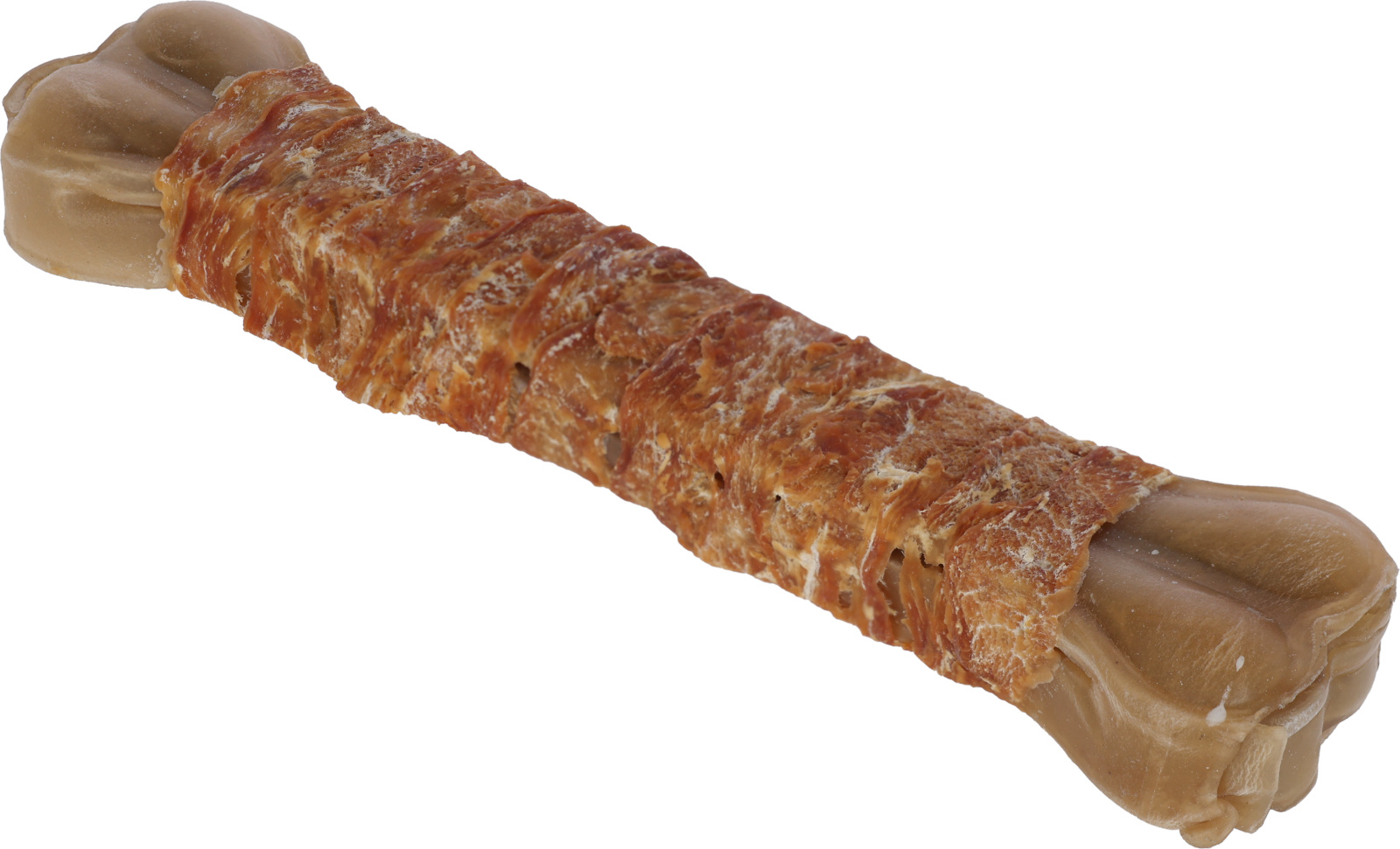 Kerbl Pet Rawhide Bone osso cane pelle pollo extra lungo