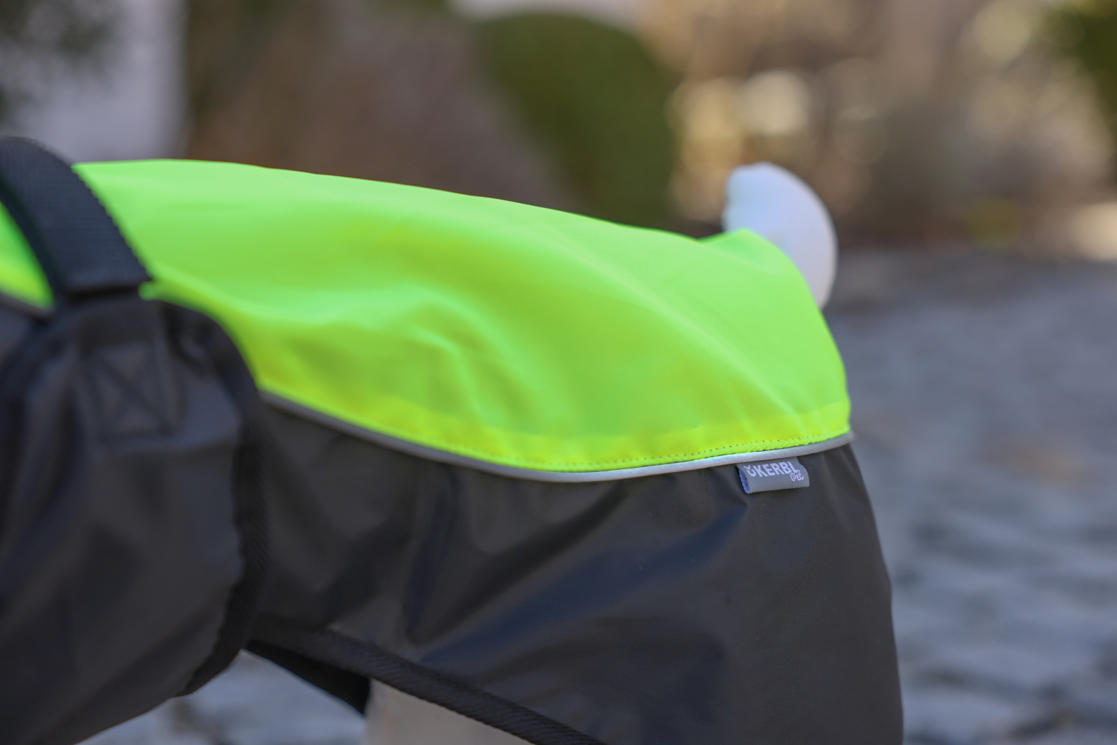 Kerbl Pet Malmö cappotto impermeabile giallo per cani