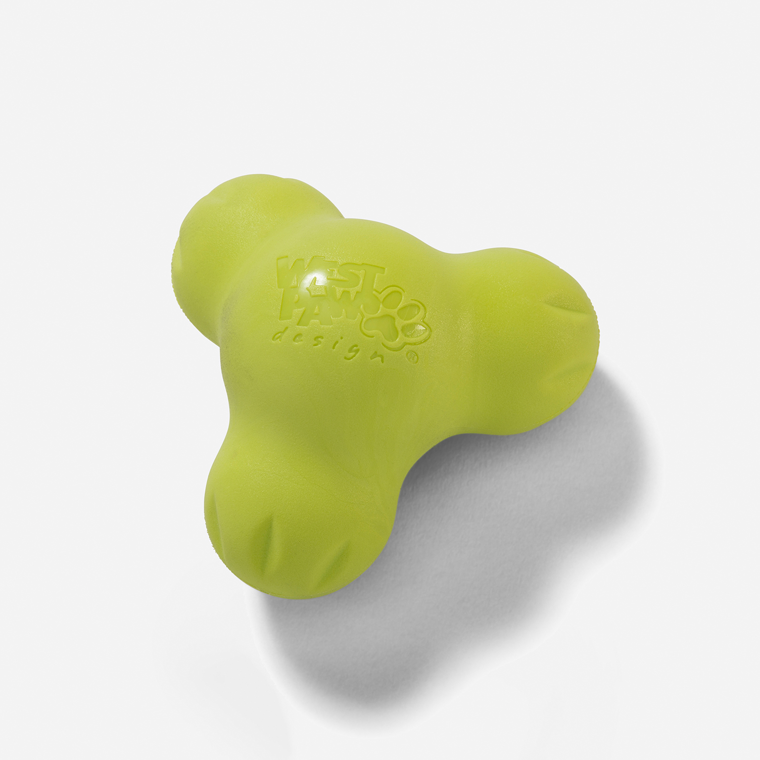 West Paw Tux giocattolo cane verde resistente riciclato