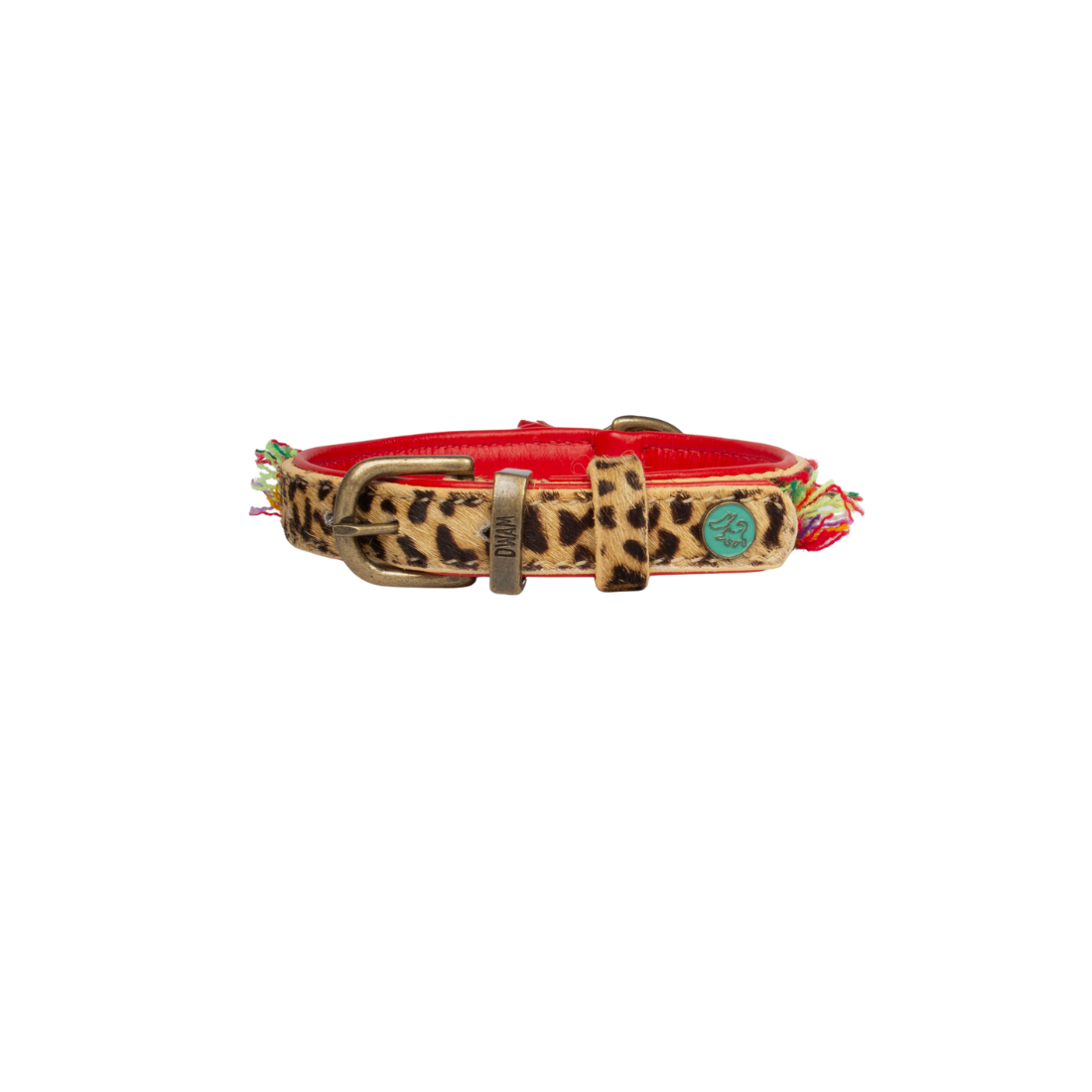 Dog with a Mission Gypsy XXS collare cane rosso 22-24 cm